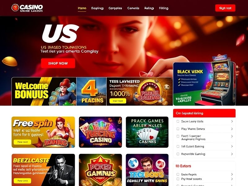 Explore comprehensive information about US-based online casinos, including game types, safety standards, and expert reviews to help you choose trusted gambling platforms compliant with American regulations.